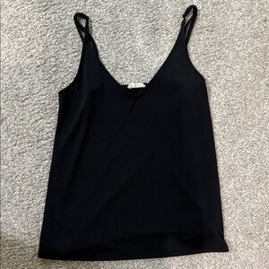 Chic Black Camisole Top